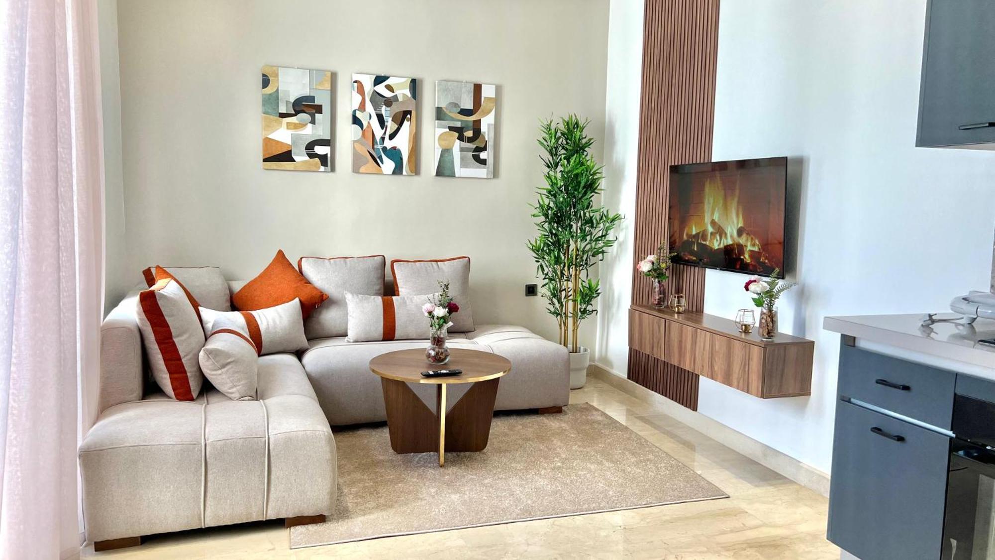 E19 Vivre - Elegance Et Emplacement Premium Apartment Casablanca